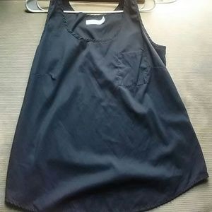 Faded Glory black tank